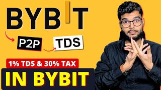 Bybit Is Charging 1% Tds In India - Explained Bybit Tax And Tds In India