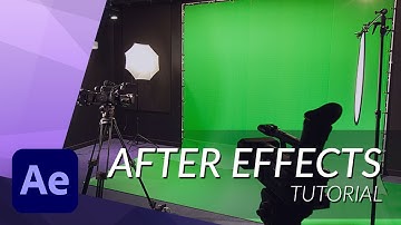 How to Remove a Green Screen in After Effects (No Plug-Ins) - TUTORIAL