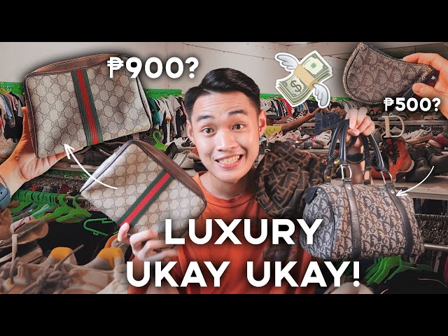 Oops LV na nmn tayo - Thrifty Branded Bags Ukay Ukay shop