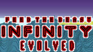 Мир Драконов И Алмазов (Блоков) - Expert Mode. FTB Infinity Evolved 1.7.10 [Запись Стрима]