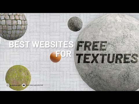 BEST Website for FREE Textures and Materials