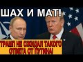 «Мир в шоке: Путин сказал Трампу то, чего боялись все»