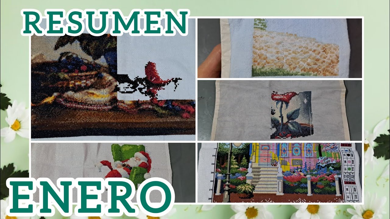 Flosstube 564: RESUMEN ENERO 2026 | HEYBRUJILLIZA