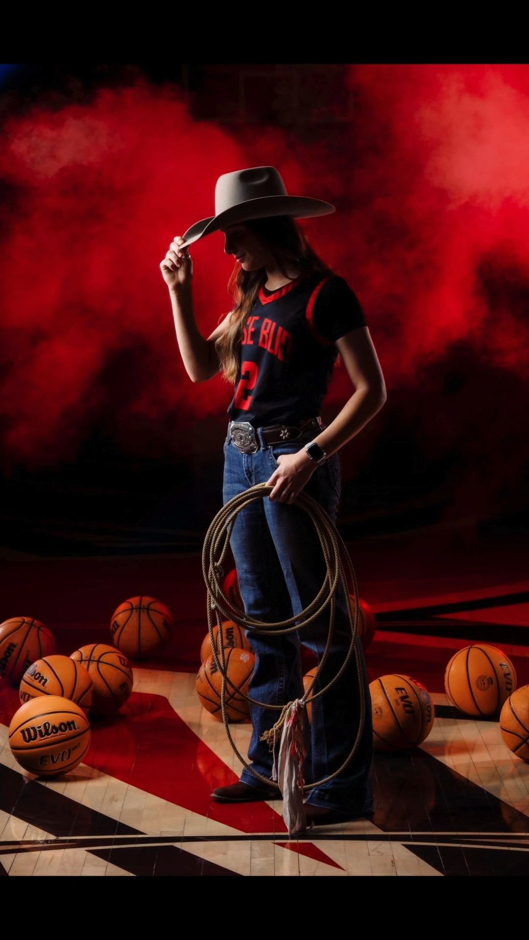 Girls basketball photoshoot! #sportsphotographer