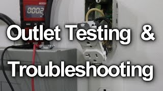 How to Test a Wall Outlet  Receptacle Troubleshooting