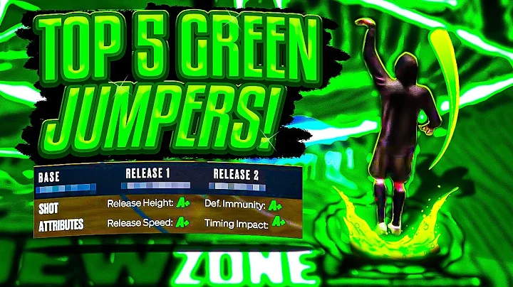 UNSTOPPABLE TOP 5 BIGGEST GREEN WINDOW JUMPSHOTS NBA2K26 BOTH GEN BEST JUMPSHOT NBA 2K26