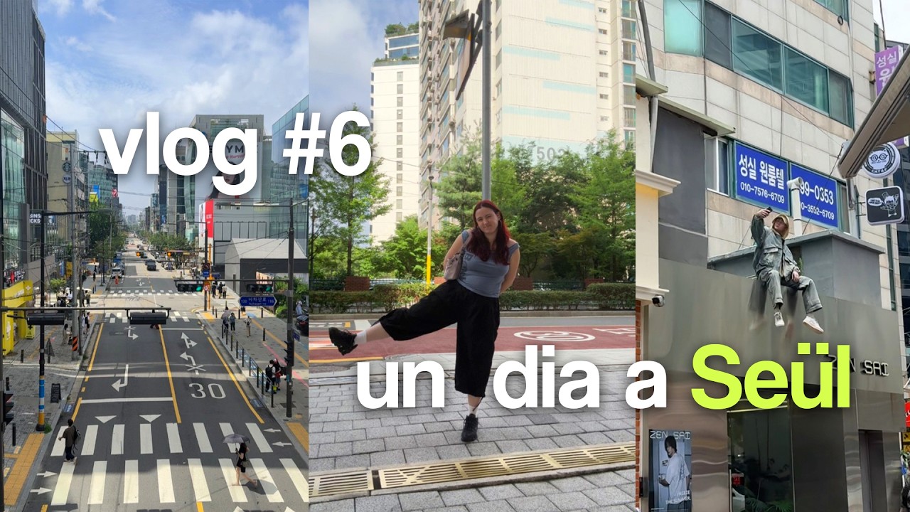 un dia normal a Seül, Corea del Sur // vlog #6