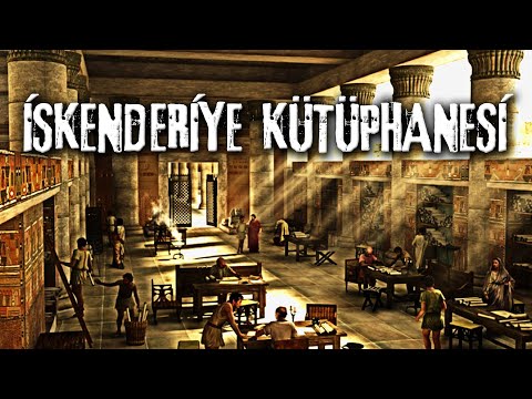 İskenderiye Kütüphanesi Neden Yakıldı? Kim Yaktı?