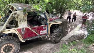 GetDirty4x4 Offroading at devils pit with challenge trucks 12/6/22
