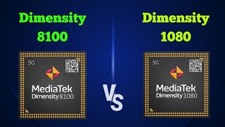 Dimensity 8100 vs Dimensity 1080💥@thetechnicalgyan Dimensity 1080 vs Dimensity 8100