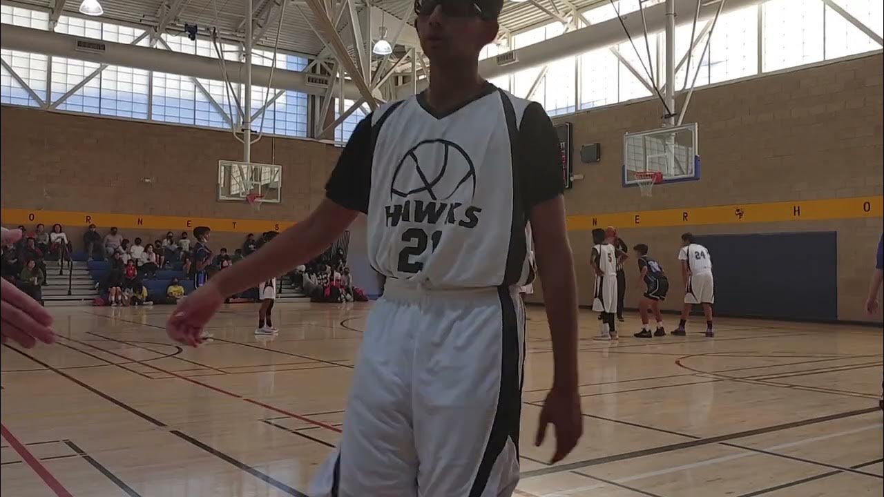 Hopkins vs Horner 8th grade basketball game part 2 11/15/2022 YouTube