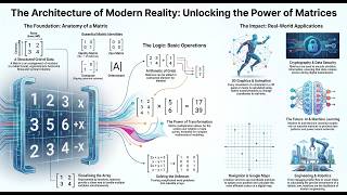The Secret Math Behind 3D Games: Matrices! #Matrices #Math #Robotics #Education #DataProcessing