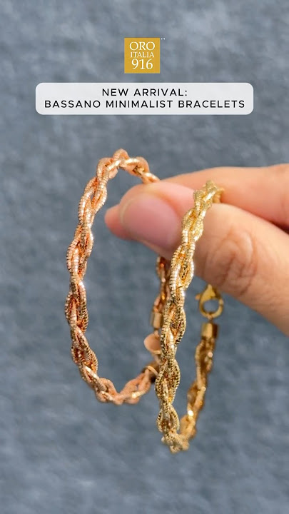 HABIB New Arrival: Bassano Minimalist Bracelets