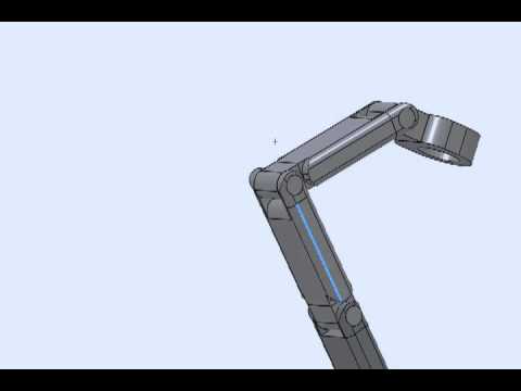 Nordstrom Robotics - Finger assembly motion simulation