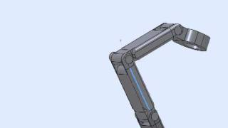 Nordstrom Robotics - Finger assembly motion simulation