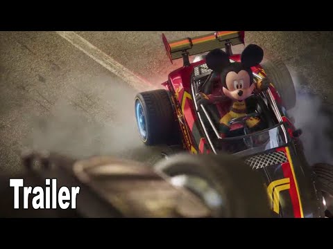 Disney Speedstorm Trailer [HD 1080P]