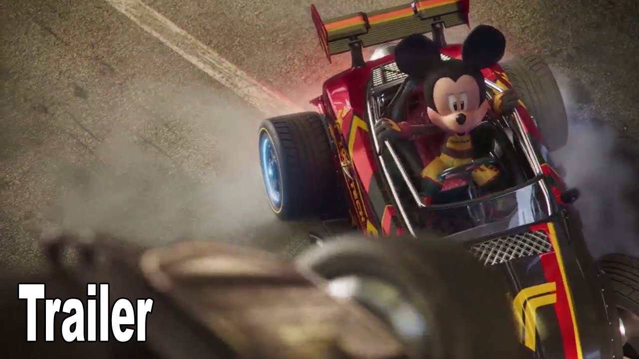 Disney Speedstorm: O Mario Kart da Disney gratuito chega em 2022; veja o  teaser