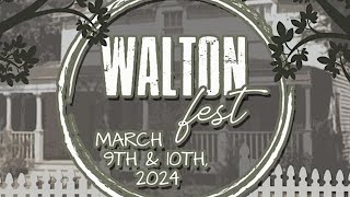 The Waltons - Walton Fest Waco Tx.  - Behind the Scenes with Judy Norton