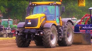 13. Trecker Treck Dreilingen 2016 - Traktor Pulling in der Lüneburger Heide