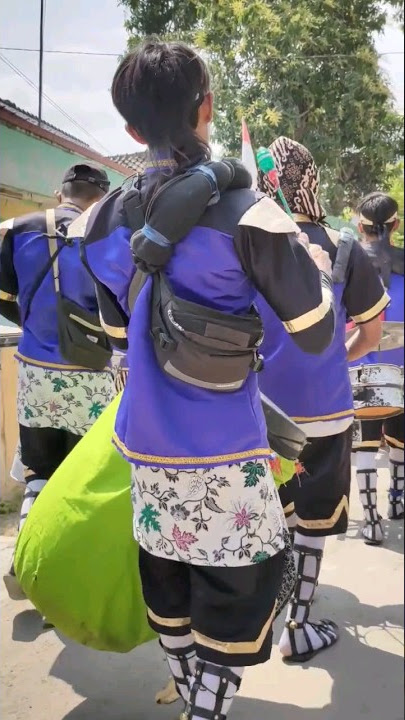 Karnaval 17 Agustus Makin Seru dengan#angklung