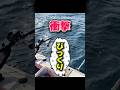 【釣り】衝撃びっくり #釣り #海 #アウトドア