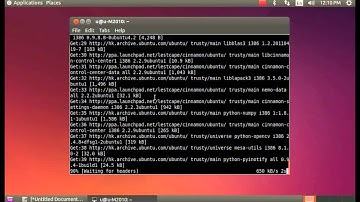 Install Cinnamon  on Ubuntu 14.04