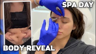 POST BABY BODY REVEAL (SPA DAY+ SURGERY UPDATES)