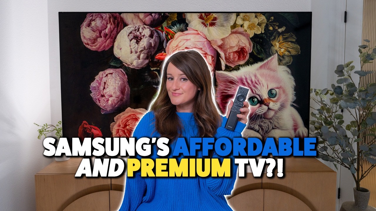 A High-End TV Without the High-End Price? Samsung’s new Mini LED!