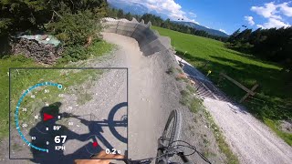 Don't Mess With The GANGSTER! | Flying Gangster 2020 BikePark Leogang | POVeverything