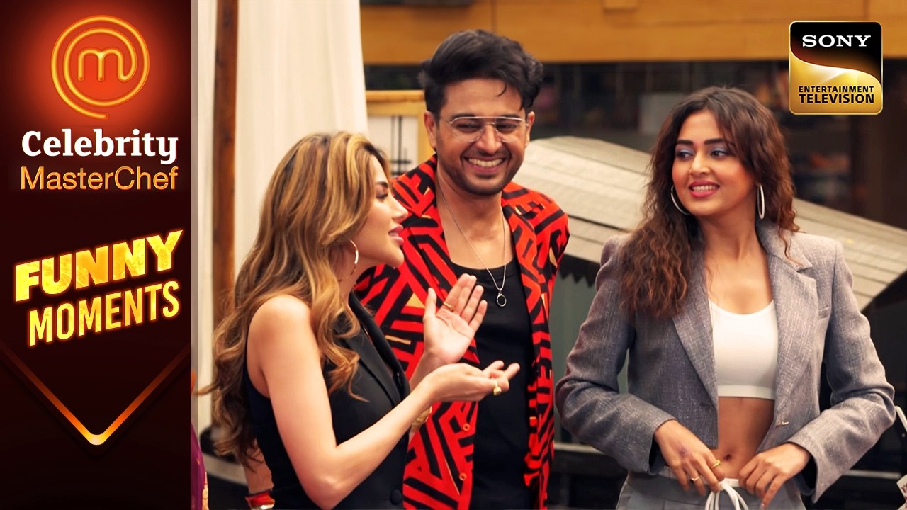 Nikki को परेशान देखकर आई Gaurav को हँसी | Celebrity Masterchef | Funny Moments