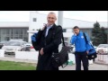 Встреча команды в аэропорту после матча с "Динамо"