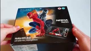 Download lagu 📦 Nokia N95 8GB Unboxing! Classic Meets Modern 📱