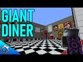 We Built a GIANT Diner In Survival - Mechanists #10