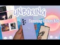 SAMSUNG GALAXY A52 - UNBOXING AESTHETIC com detalhe   ou Ep. 019