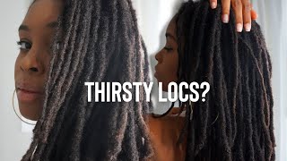 How I Keep My Locs Moisturized WITHOUT Buildup screenshot 2