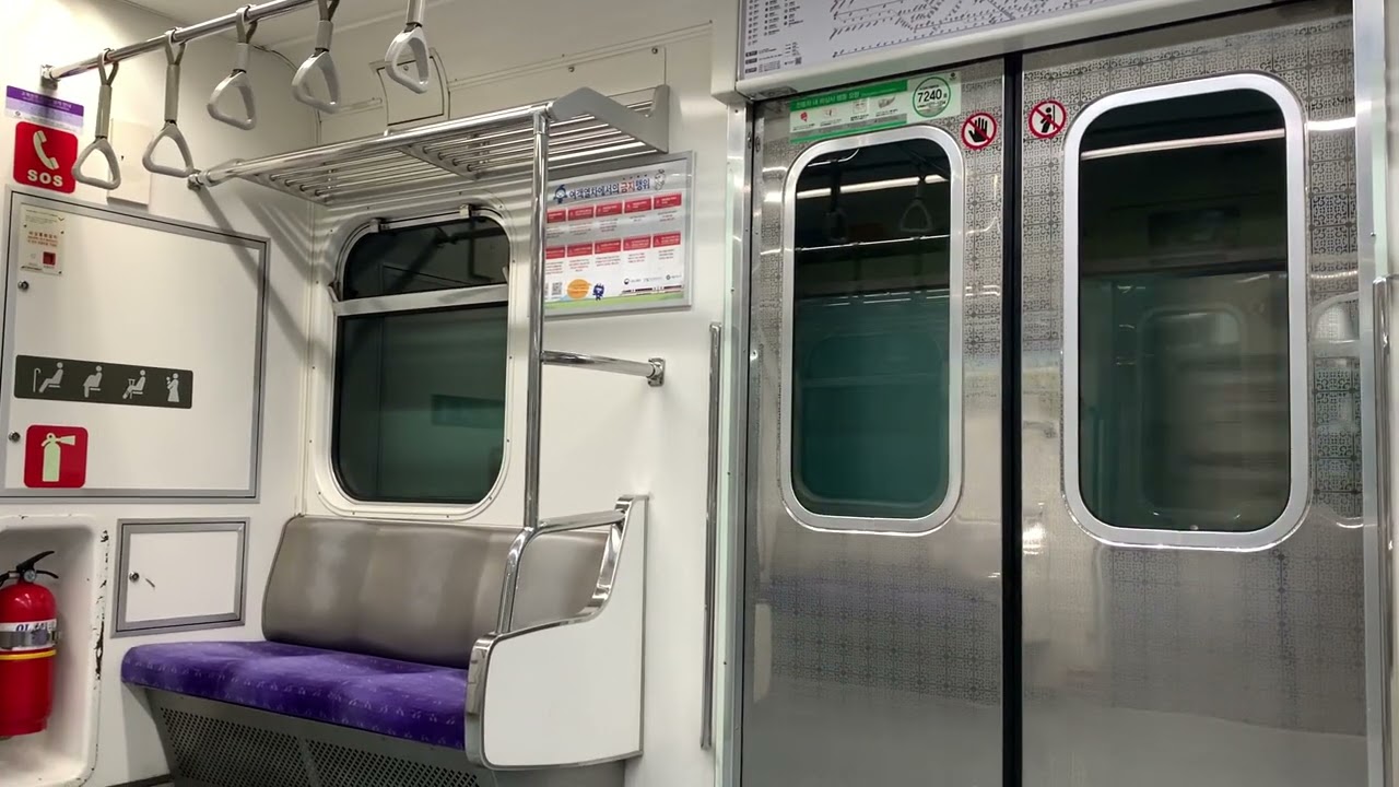 서울7호선 장암 군자 주행영상