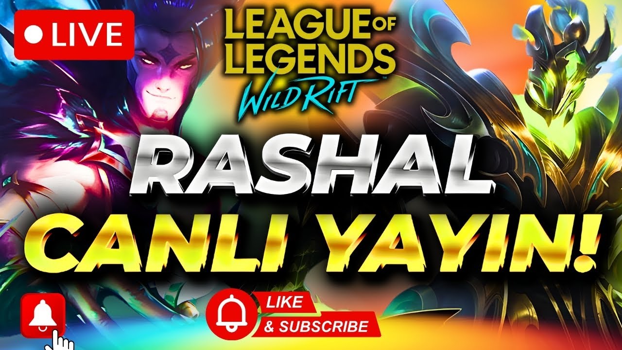 WILD RIFT CHALLENGER OLUYORUZ