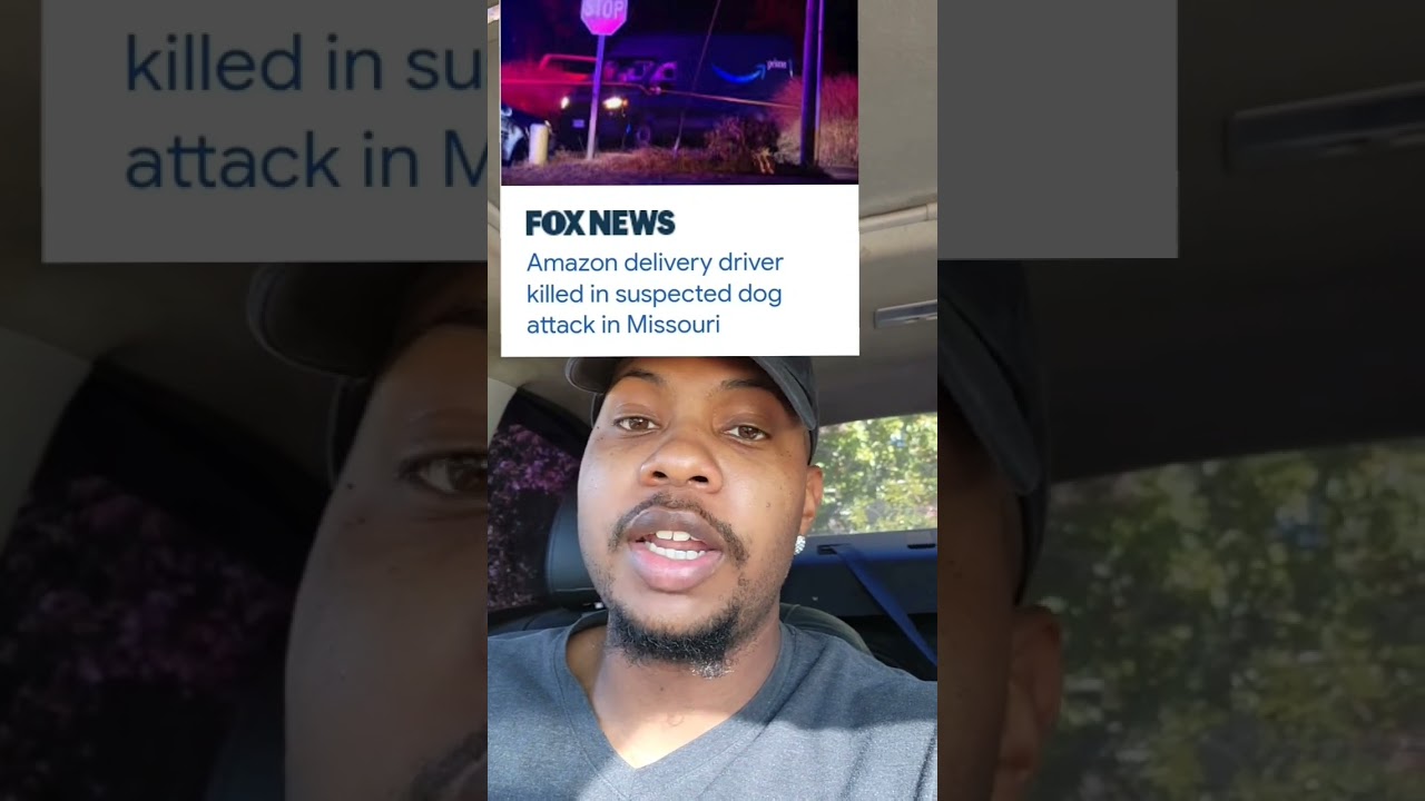 Amazon delivery driver killed in suspected dog attack in Missouri YouTube