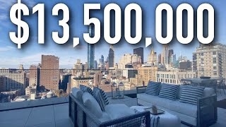 INSIDE THE MOST LUXURIOUS NYC $13,500,000 PENTHOUSE ON THE MARKET / LUXURY HOME TOURS