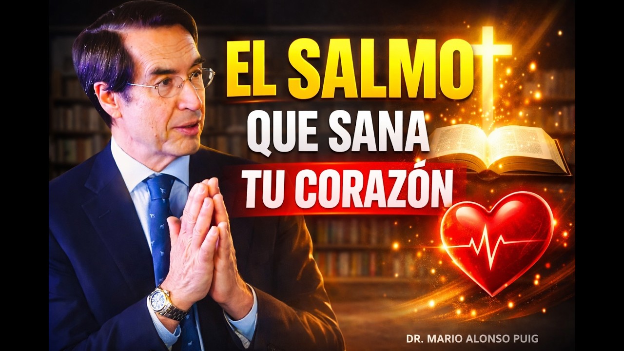 Este Salmo Salvó Vidas Cuando Todo Parecía Perdido   | Dr. Mario Alonso Puig