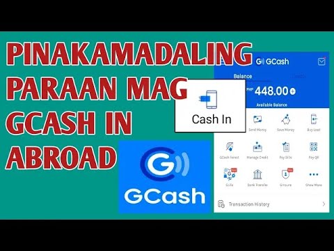 Paano Lagyan ng Pera ang Gcash Account How to Cash in Pinakamadaling paraan for OFW Abroad BabyDrew