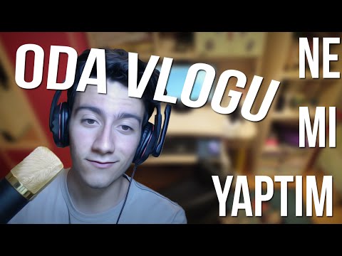 ODA VLOGU!! Kullandığım Ekipmanlar Programlar - Ne Mi Yaptım #5