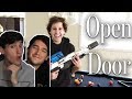 Rayhart Twins react to Inside David Dobrik's $2.5M Los Angeles Home | Open Door