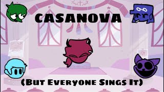 Casanova (But Every Turn A Different Character Is Used)