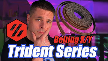 Voron Trident 3D Printer Series - Belting Step By Step