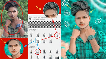 Face ko smooth aur Gora Kaise kare Autodesk me | autodesk sketchbook editing | face smooth