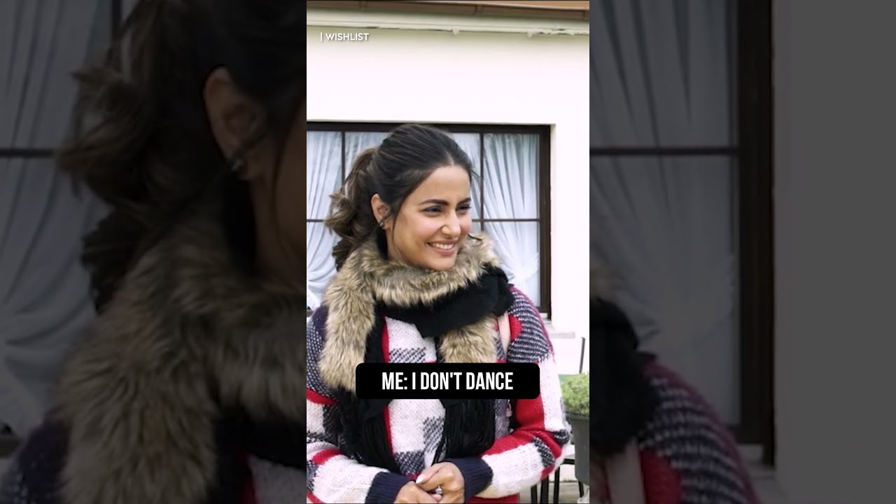 Dancing T&C | Hina Khan | Wishlist | MX Player | 