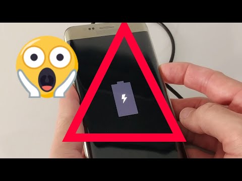 Samsung Galaxy Battery Not Charging / FIX White Lightning Bolt Wont Turn On S5 S7 S8 S9 S10 Android