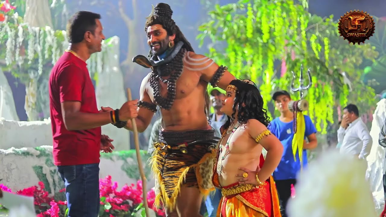 How Shiv Shakti Was Created | Real Sets, Real Energy, Real Devotion | Swastik Productions