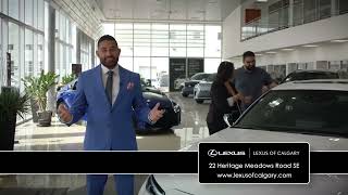 Lexus of Calgary: Your Destination for New and Branded Preowned Cars.